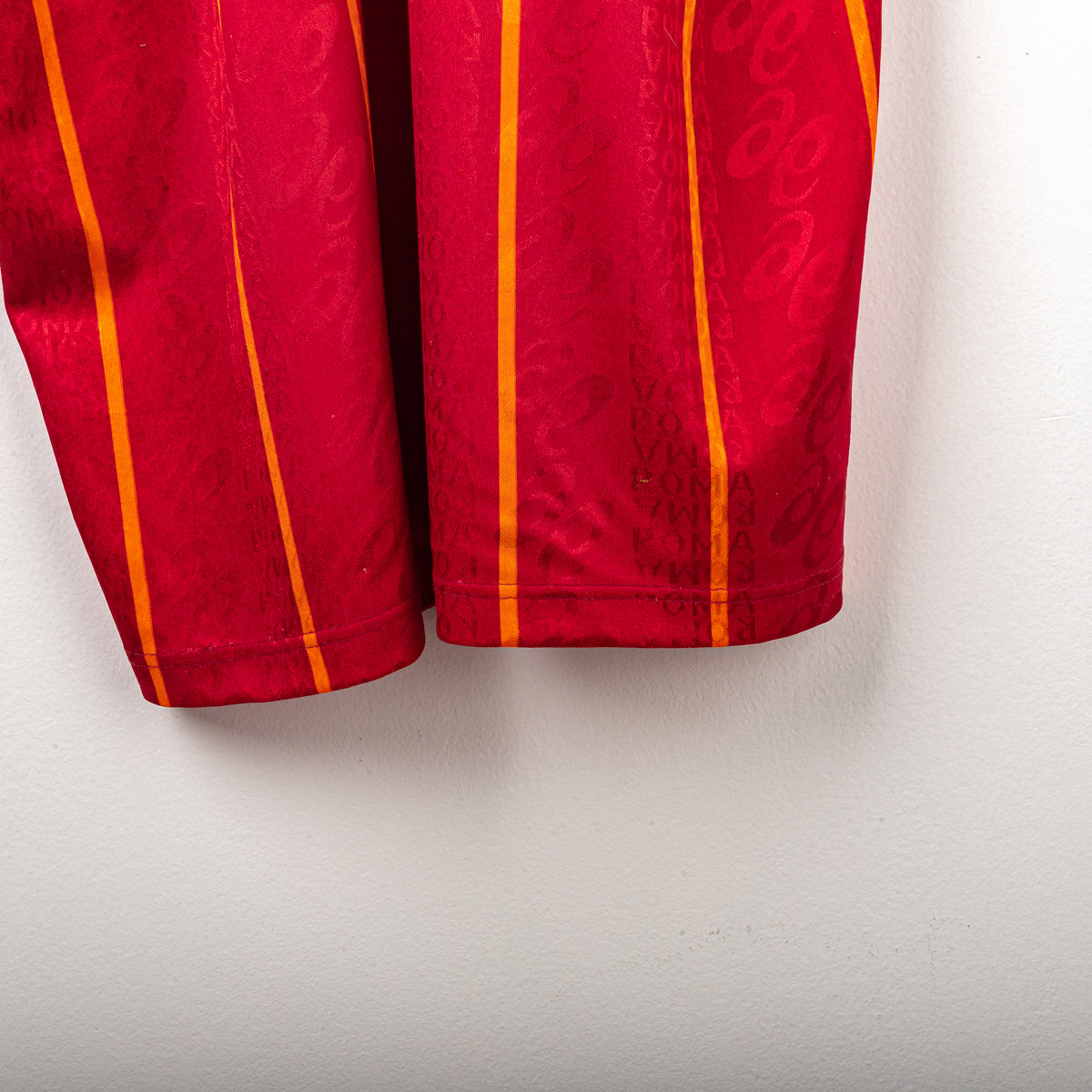 Maglia Home Roma Asics Totti 17 1996/1997 XL