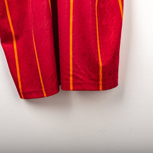 Maglia Home Roma Asics Totti 17 1996/1997 XL