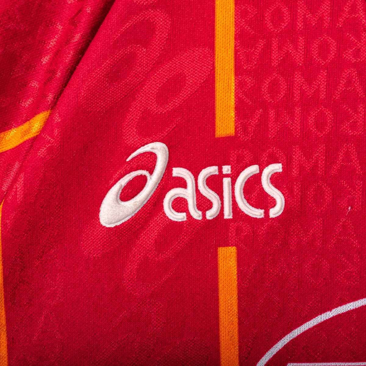 Maglia Home Roma Asics Totti 17 1996/1997 XL