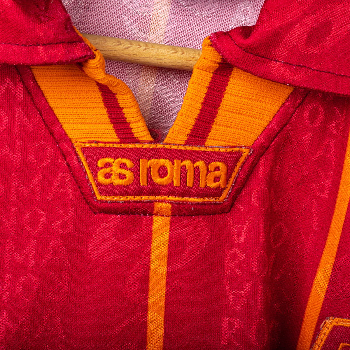 Maglia Home Roma Asics Totti 17 1996/1997 XL