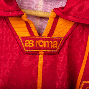 Maglia Home Roma Asics Totti 17 1996/1997 XL