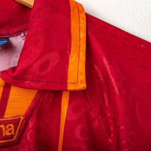 Maglia Home Roma Asics Totti 17 1996/1997 XL