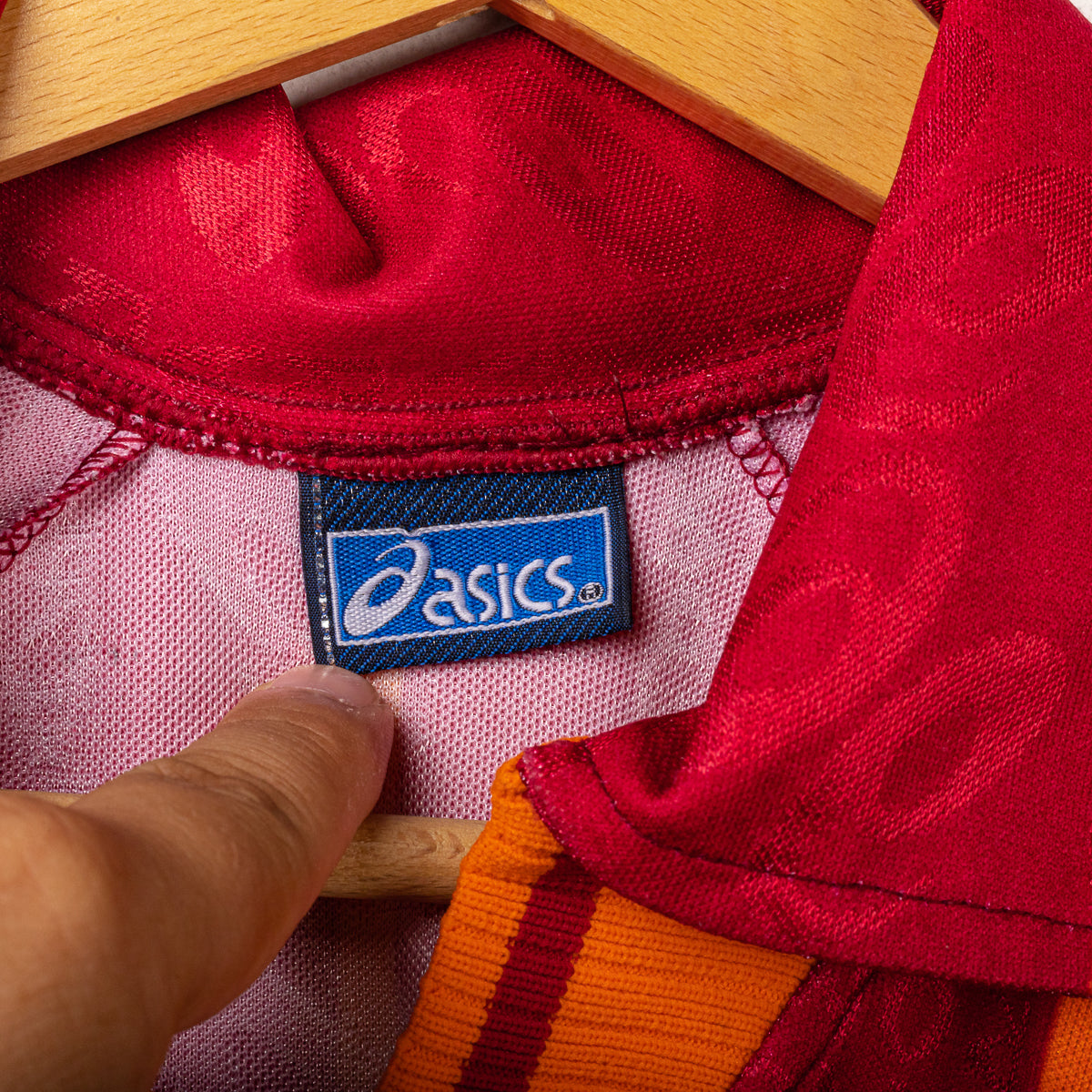 Maglia Home Roma Asics Totti 17 1996/1997 XL