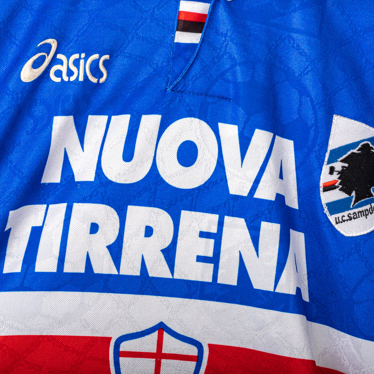 Maglia Home Sampdoria Asics Seedorf n17 1995/1996