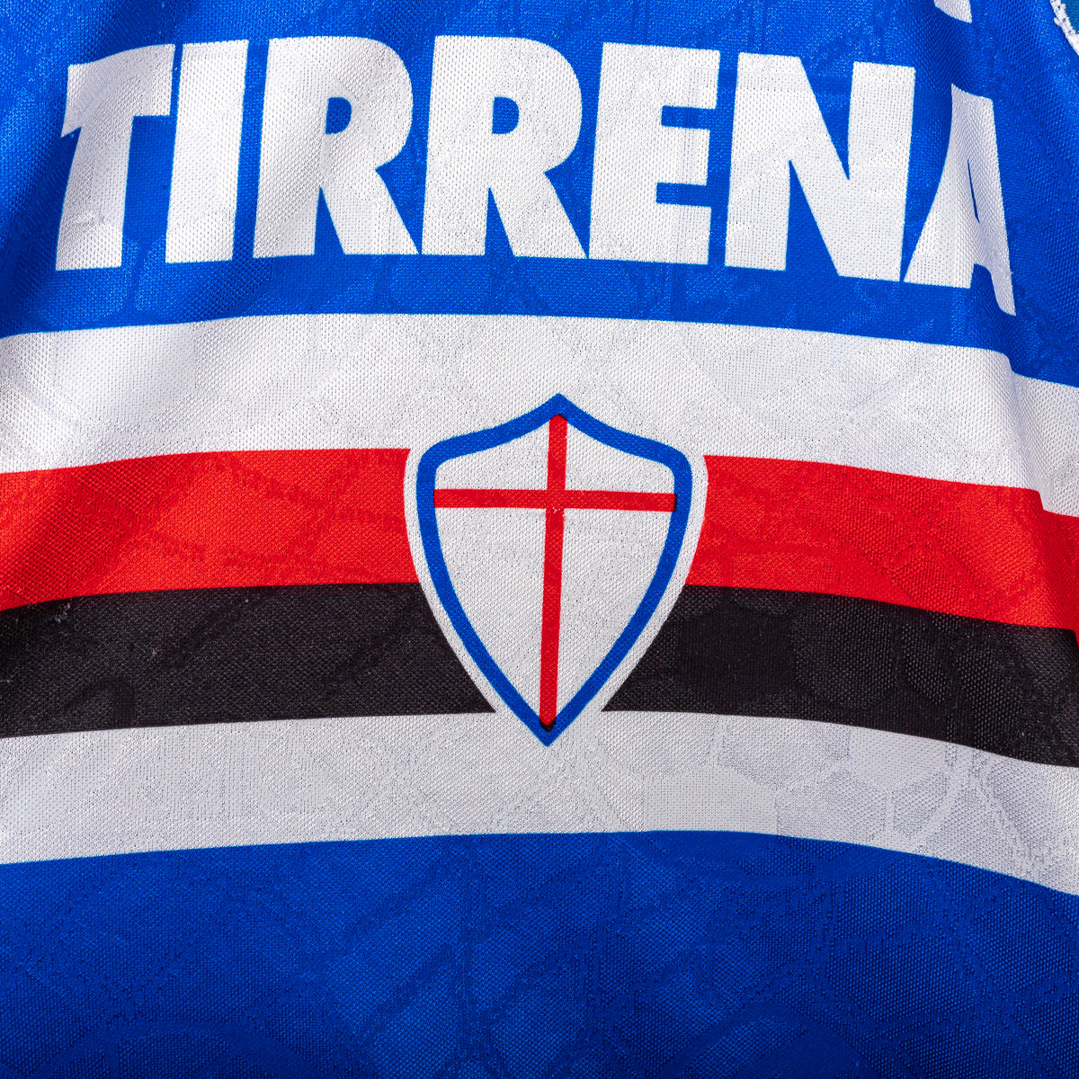 Maglia Home Sampdoria Asics Seedorf n17 1995/1996