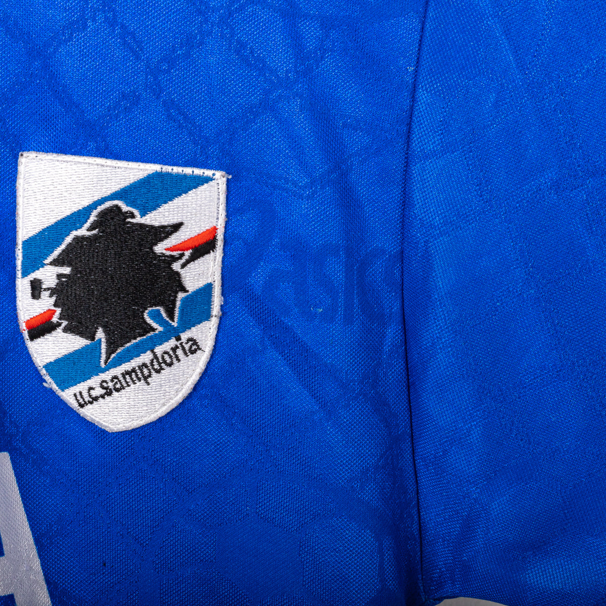 Maglia Home Sampdoria Asics Seedorf n17 1995/1996