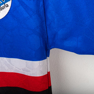 Maglia Home Sampdoria Asics Seedorf n17 1995/1996