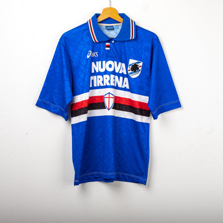 Maglia Home Sampdoria Asics Seedorf n17 1995/1996