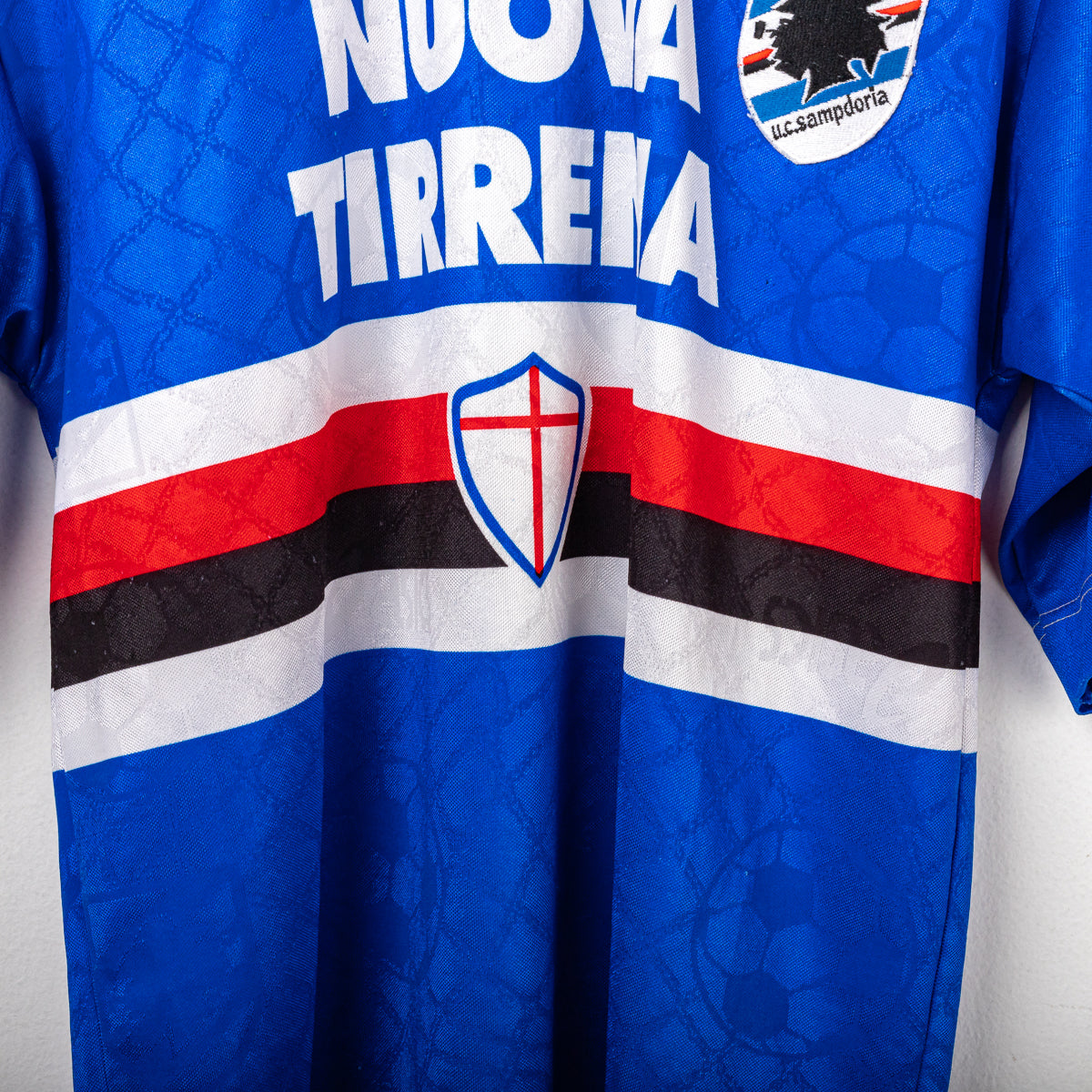 Maglia Home Sampdoria Asics Seedorf n17 1995/1996