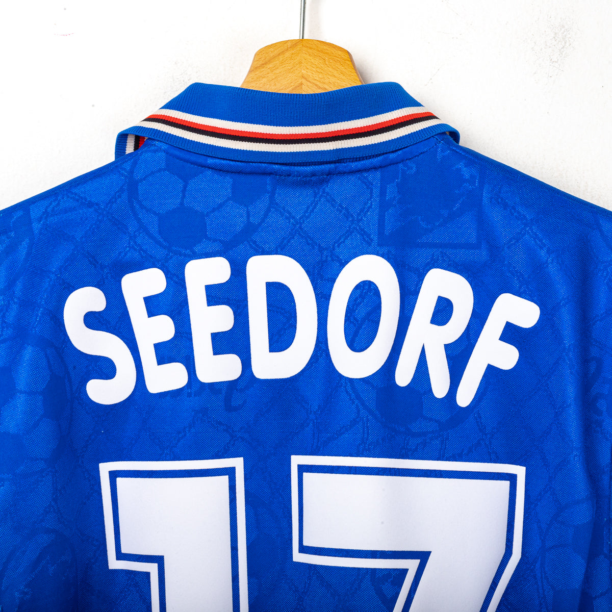 Maglia Home Sampdoria Asics Seedorf n17 1995/1996