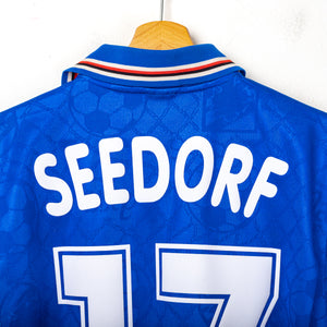 Maglia Home Sampdoria Asics Seedorf n17 1995/1996