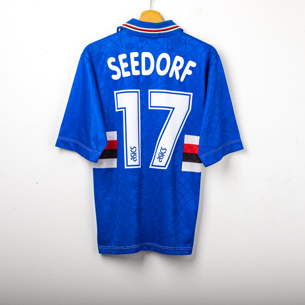 Maglia Home Sampdoria Asics Seedorf n17 1995/1996