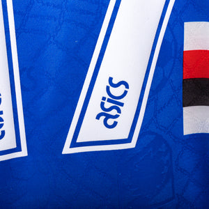 Maglia Home Sampdoria Asics Seedorf n17 1995/1996