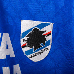 Maglia Home Sampdoria Asics Seedorf n17 1995/1996