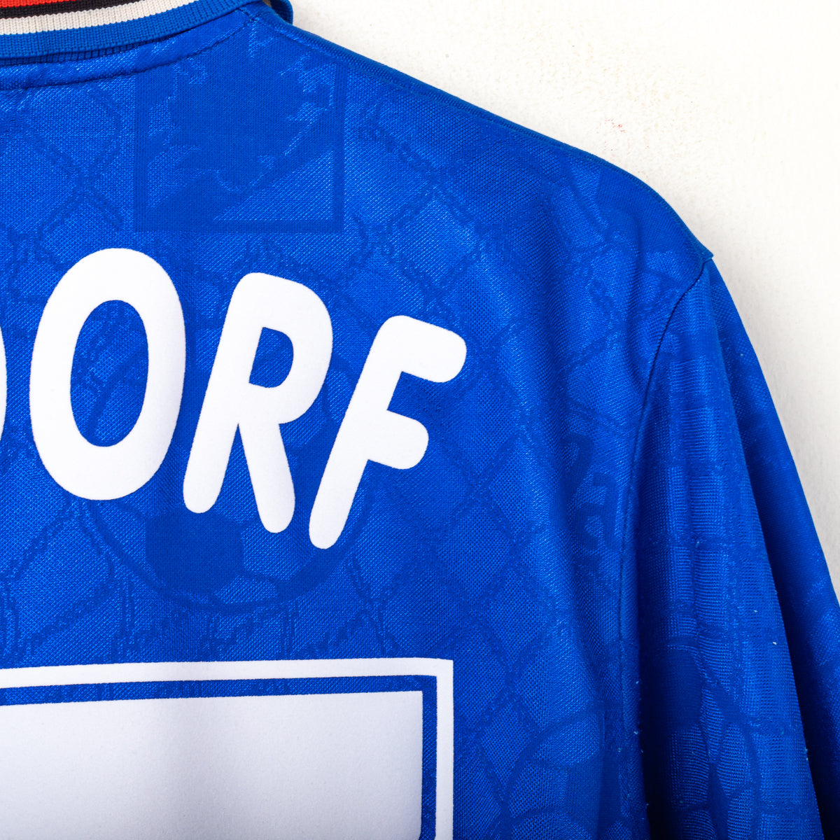 Maglia Home Sampdoria Asics Seedorf n17 1995/1996