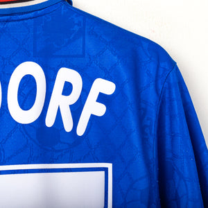 Maglia Home Sampdoria Asics Seedorf n17 1995/1996