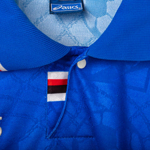 Maglia Home Sampdoria Asics Seedorf n17 1995/1996