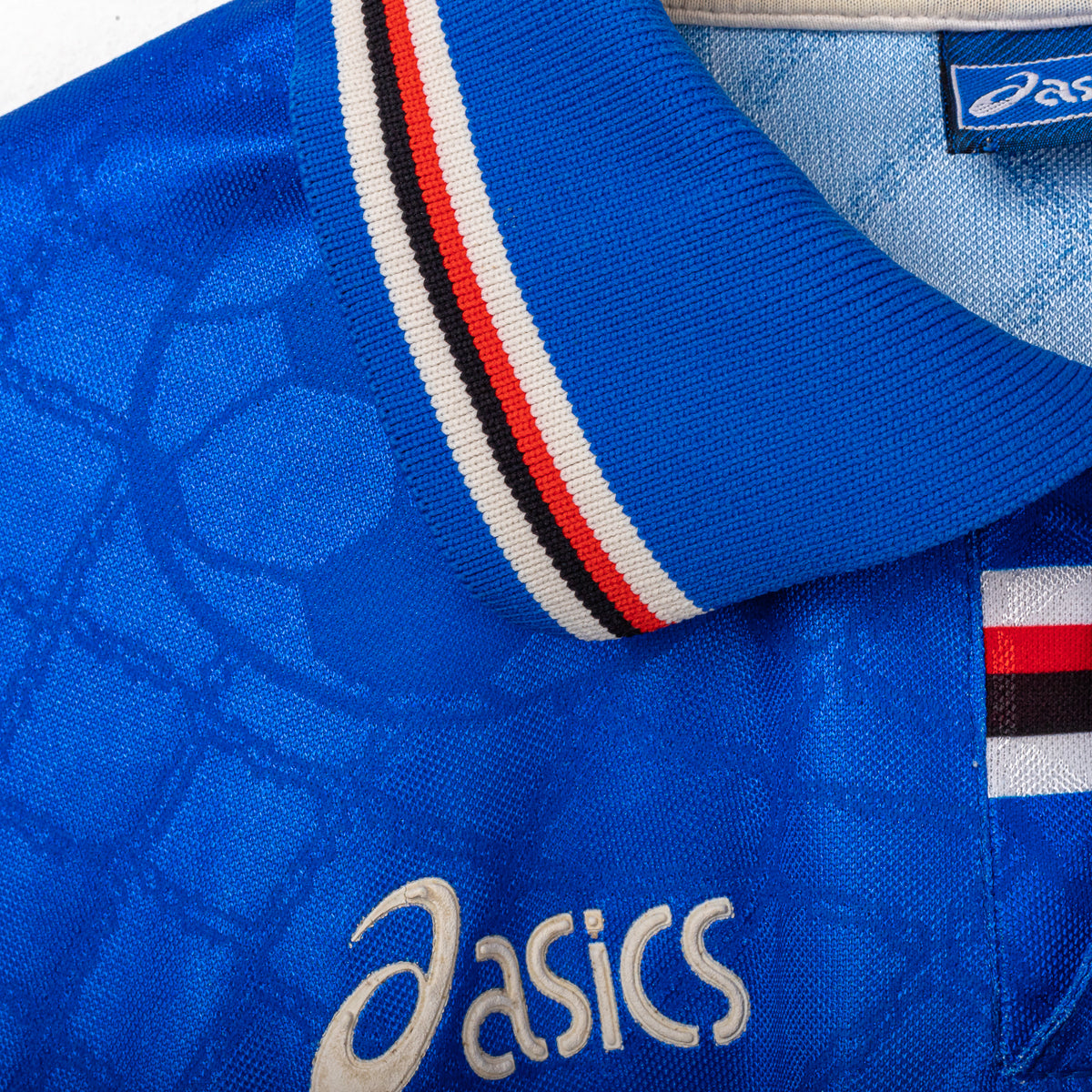 Maglia Home Sampdoria Asics Seedorf n17 1995/1996