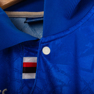 Maglia Home Sampdoria Asics Seedorf n17 1995/1996