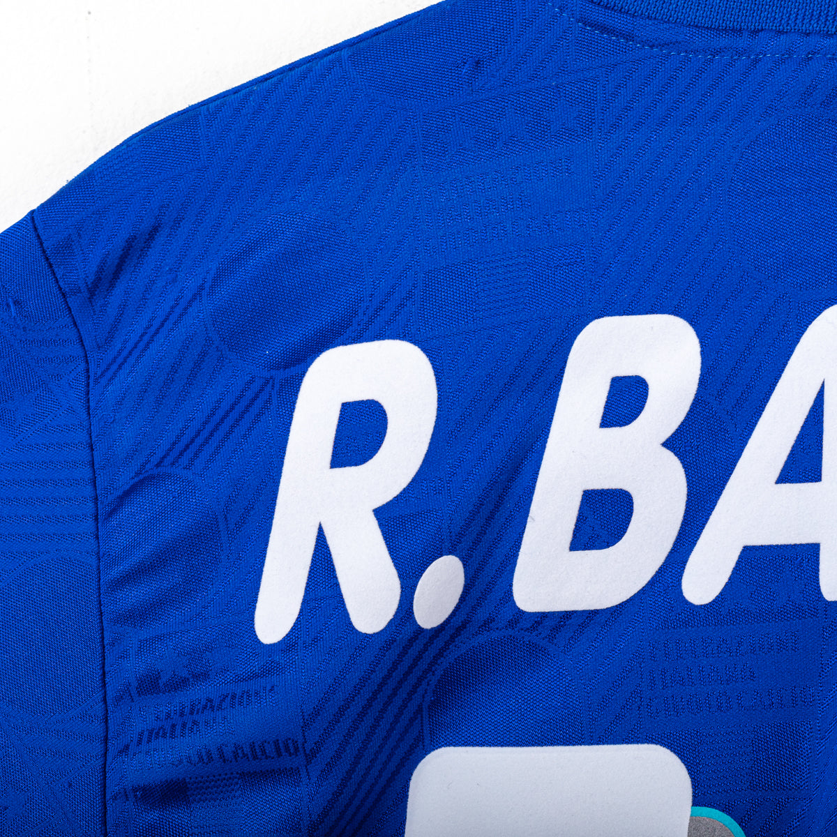 Maglia Home Italia Diadora Baggio 10 Mondiali USA 1994 S