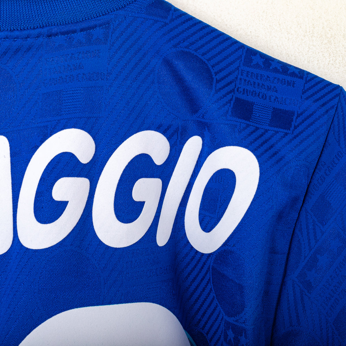 Maglia Home Italia Diadora Baggio 10 Mondiali USA 1994 S
