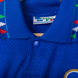 Maglia Home Italia Diadora Baggio 10 Mondiali USA 1994 S