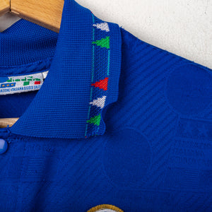 Maglia Home Italia Diadora Baggio 10 Mondiali USA 1994 S