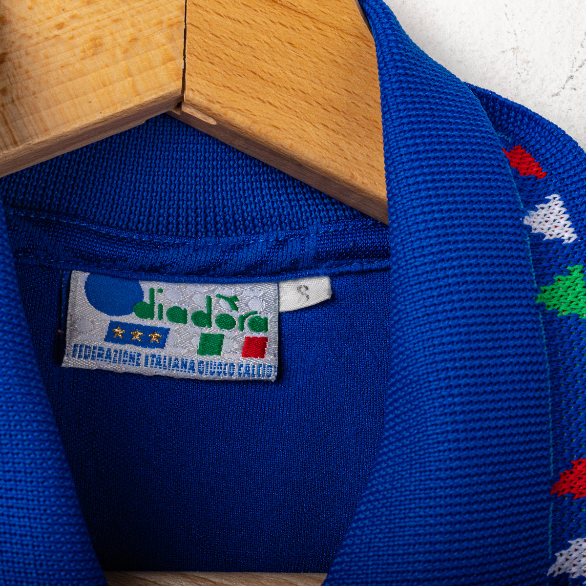 Maglia Home Italia Diadora Baggio 10 Mondiali USA 1994 S