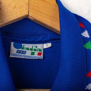 Maglia Home Italia Diadora Baggio 10 Mondiali USA 1994 S