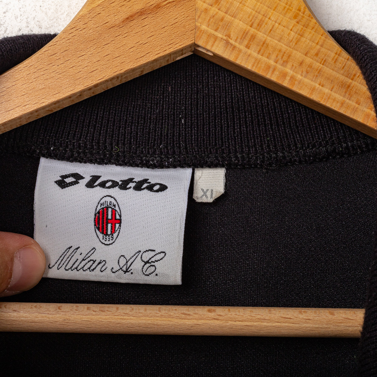Maglia Third Milan Lotto Baresi 6 1996/1997 XL