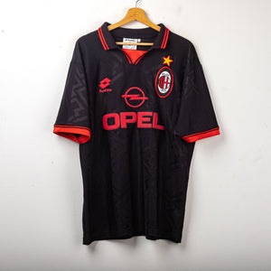 Maglia Third Milan Lotto Baresi 6 1996/1997 XL