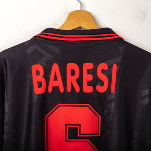 Maglia Third Milan Lotto Baresi 6 1996/1997 XL
