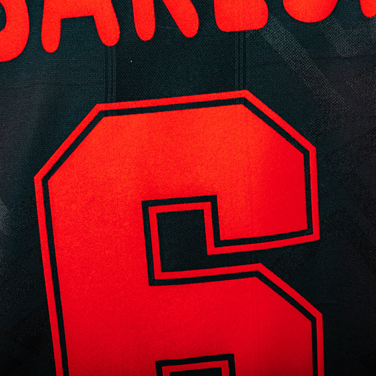 Maglia Third Milan Lotto Baresi 6 1996/1997 XL