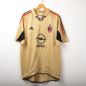 Maglia Third Milan Adidas Maldini 3 2004/2005 L
