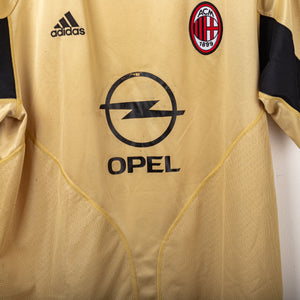 Maglia Third Milan Adidas Maldini 3 2004/2005 L