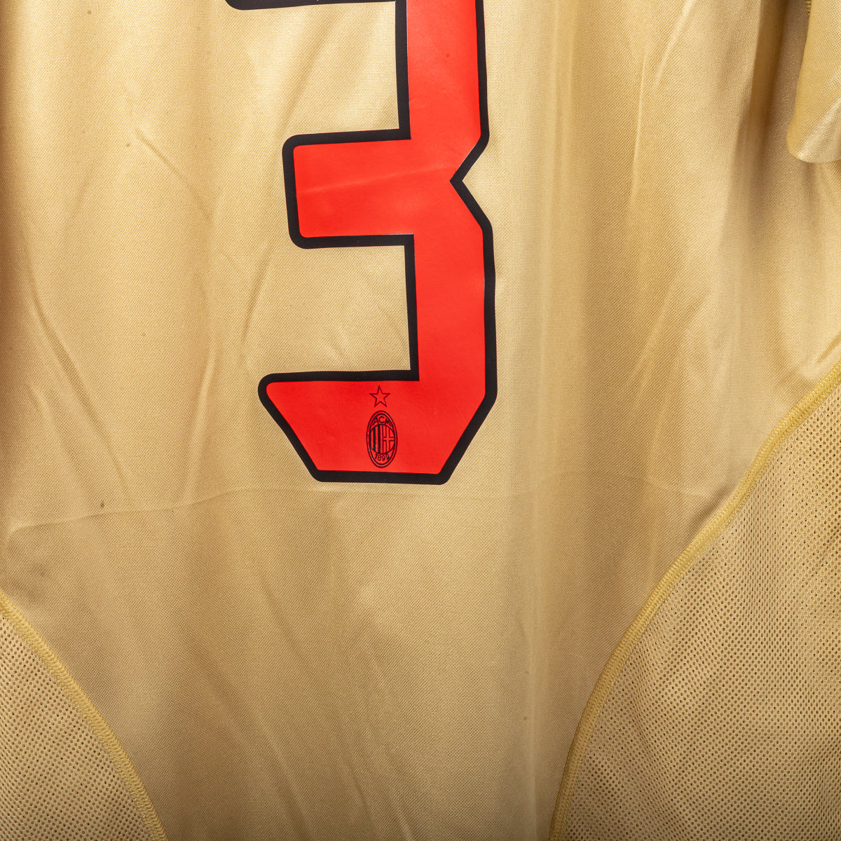 Maglia Third Milan Adidas Maldini 3 2004/2005 L