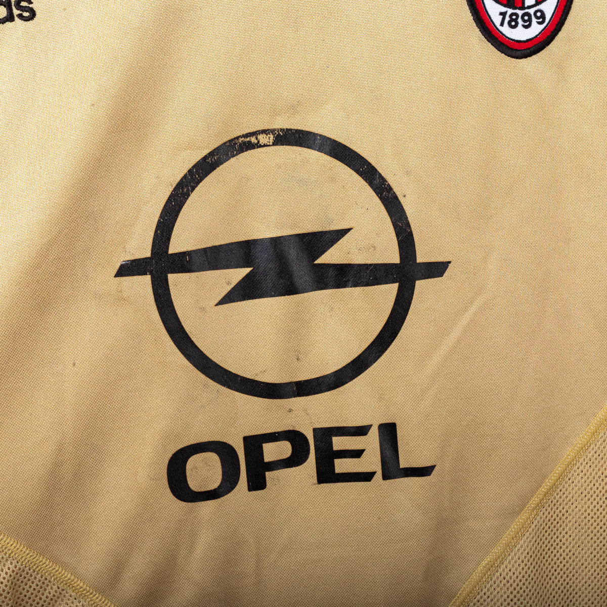 Maglia Third Milan Adidas Maldini 3 2004/2005 L