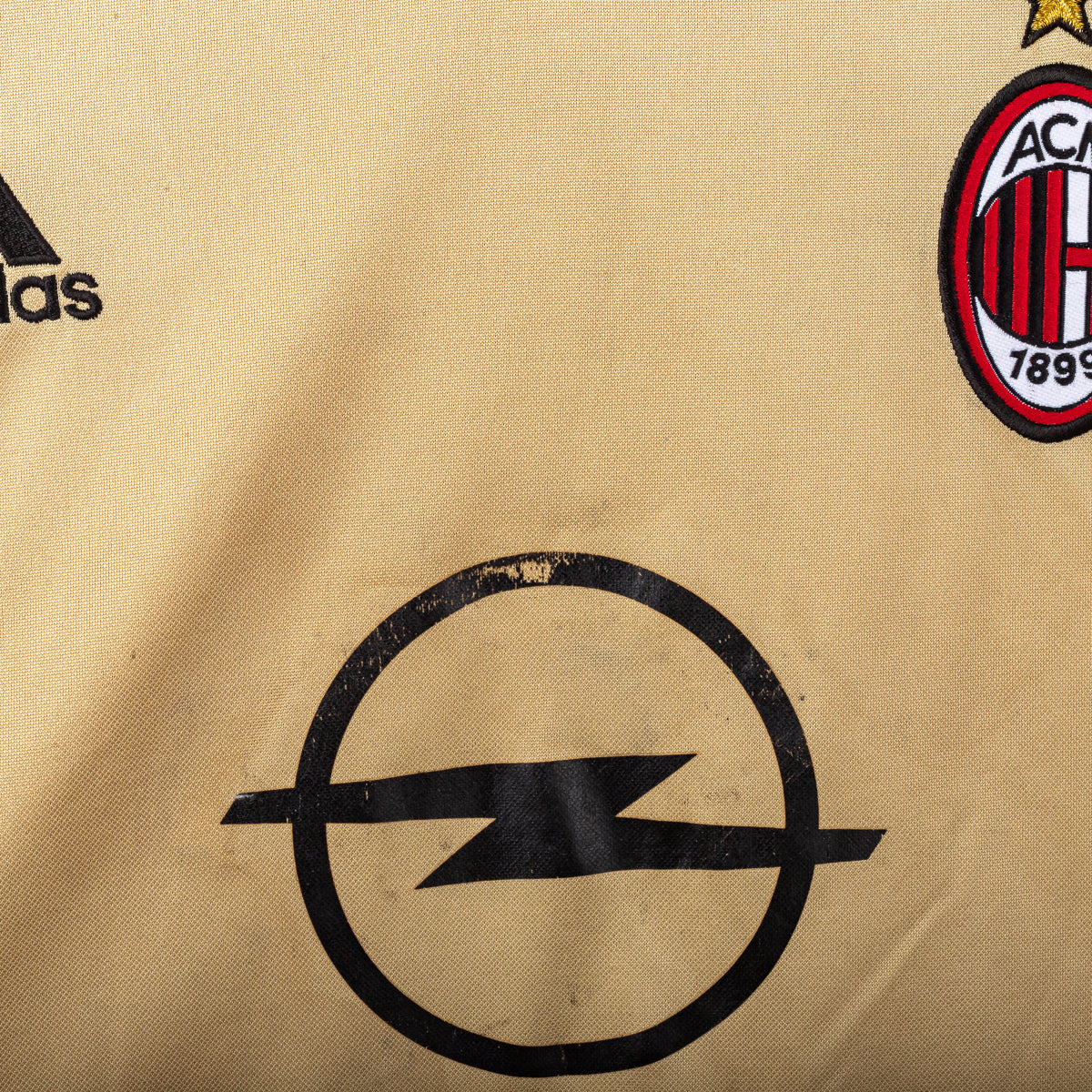 Maglia Third Milan Adidas Maldini 3 2004/2005 L