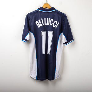 Maglia Third Napoli Diadora Bellucci 11 2000/2001