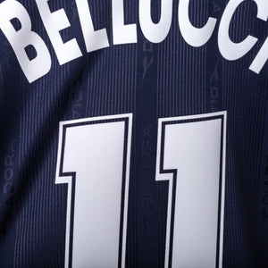 Maglia Third Napoli Diadora Bellucci 11 2000/2001
