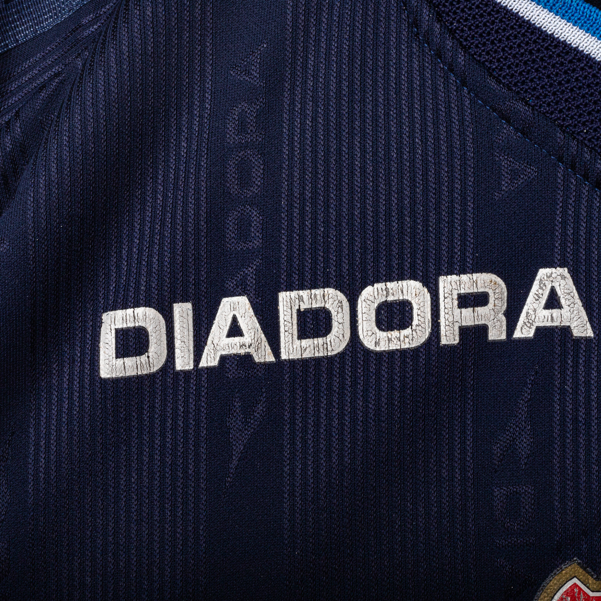 Maglia Third Napoli Diadora Bellucci 11 2000/2001