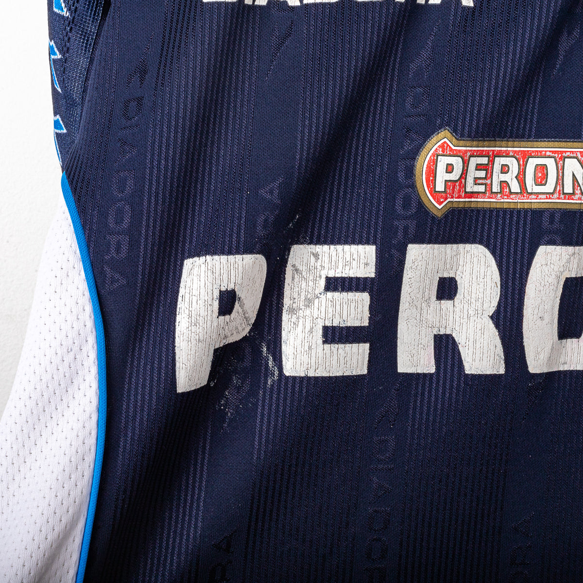 Maglia Third Napoli Diadora Bellucci 11 2000/2001
