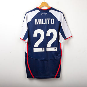 Maglia Third Genoa Asics Milito 22 2008/2009 L