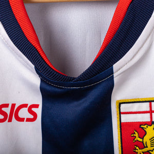 Maglia Third Genoa Asics Milito 22 2008/2009 L