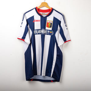 Maglia Third Genoa Asics Milito 22 2008/2009 L