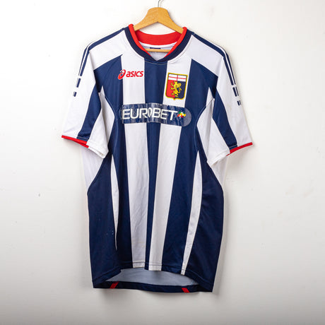 Maglia Third Genoa Asics Milito 22 2008/2009 L