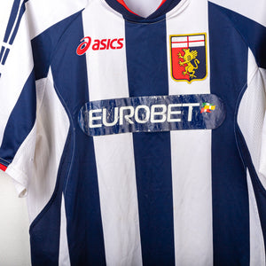 Maglia Third Genoa Asics Milito 22 2008/2009 L