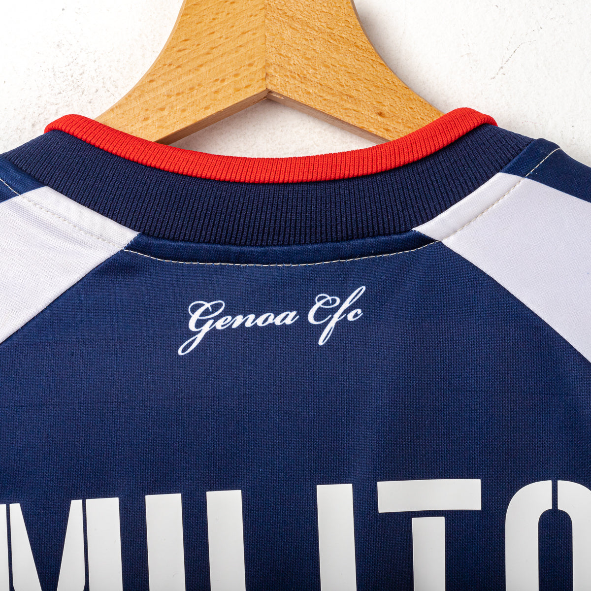 Maglia Third Genoa Asics Milito 22 2008/2009 L