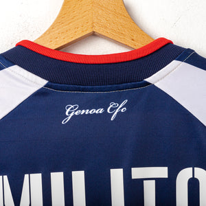 Maglia Third Genoa Asics Milito 22 2008/2009 L