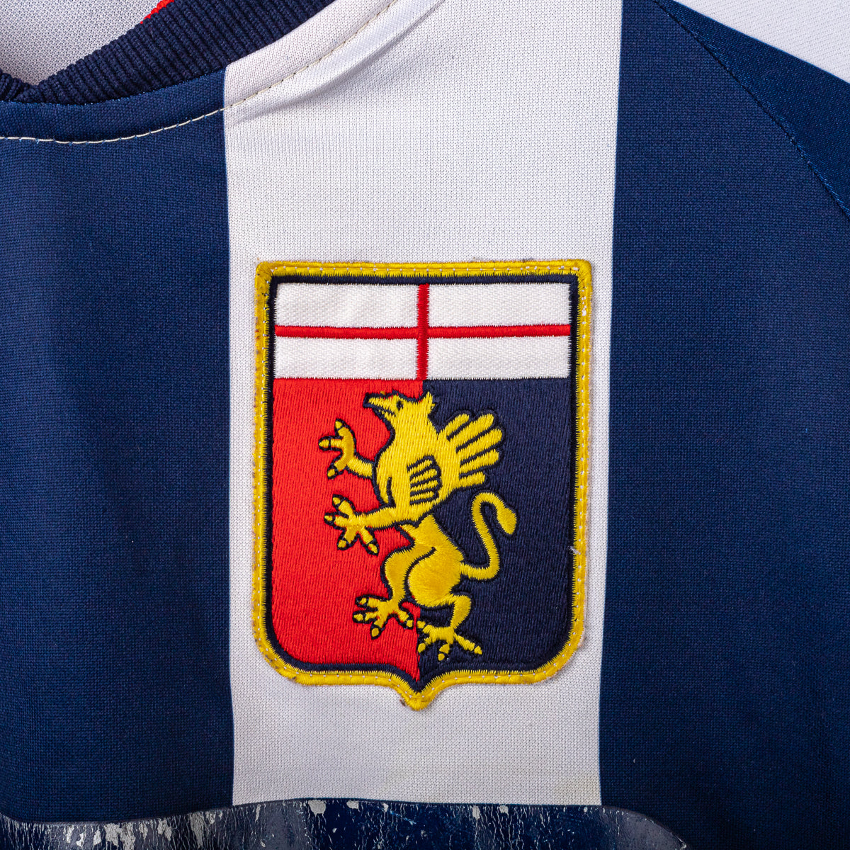 Maglia Third Genoa Asics Milito 22 2008/2009 L